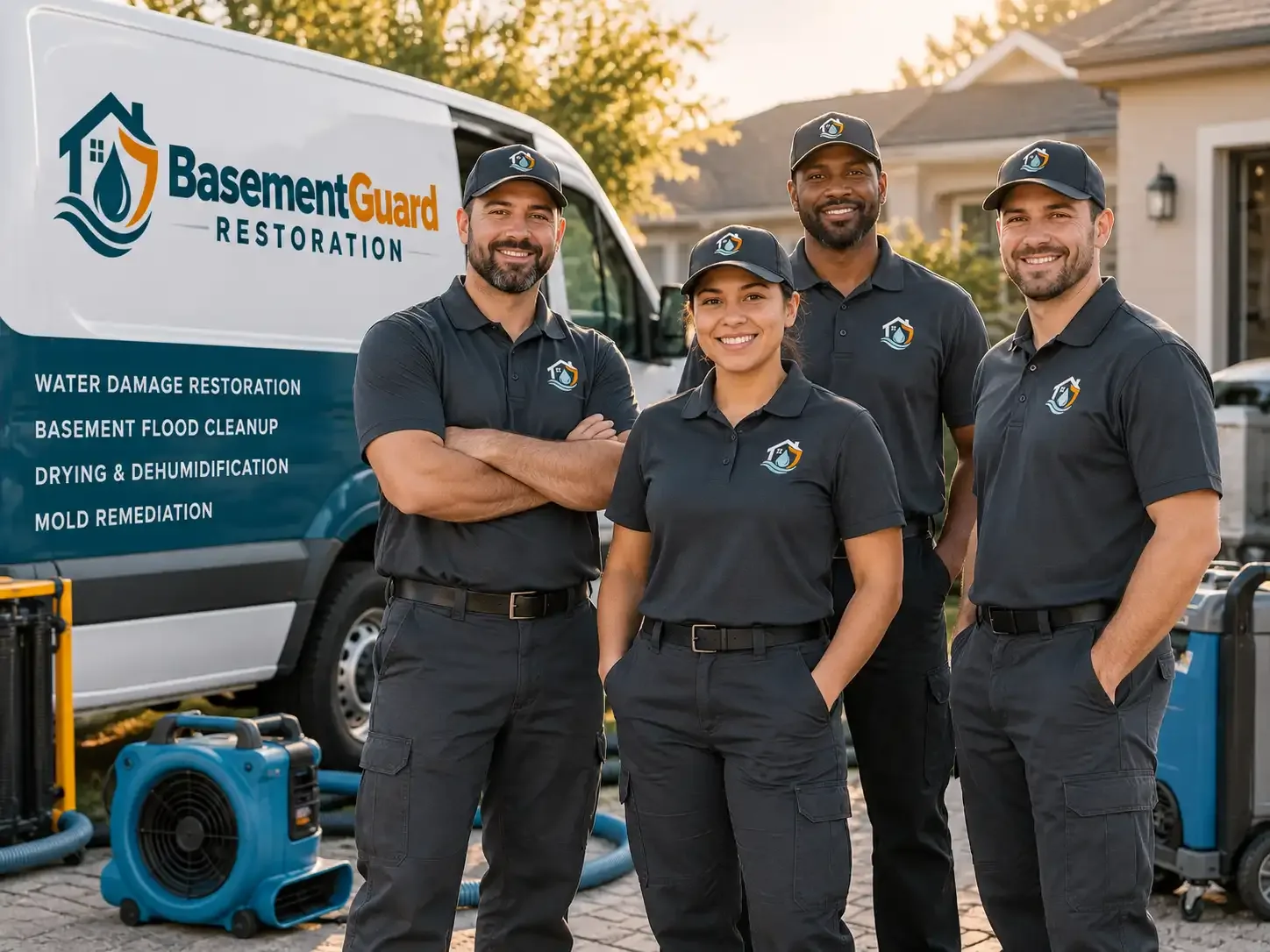 Basement Water Damage Restoration company in Arbuckle, CA